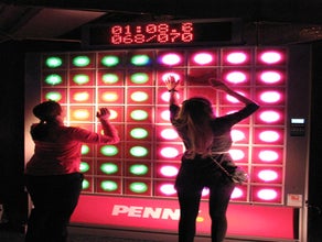 TWALL / T-WALL / REAKTIONSWAND - PREMIUM VERSION MIT 64 FELDERN & DISPLAY!