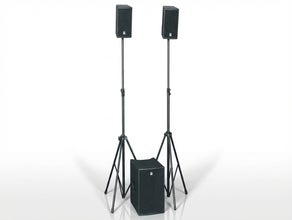 Beschallungsanlage mieten: HK Audio Lucas Smart – Kompaktes 2.1 PA-System