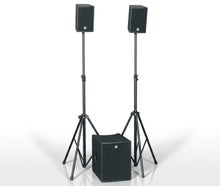 Beschallungsanlage mieten: HK Audio Lucas Smart – Kompaktes 2.1 PA-System