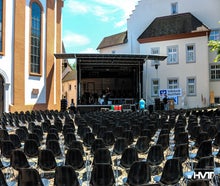 Mobile Bühne Freestage Medium 1.4 inkl. PA Wings 8x6