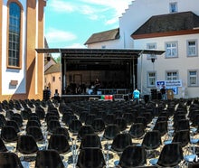 Mobile Bühne Freestage Medium 1.4 inkl. PA Wings 8x6
