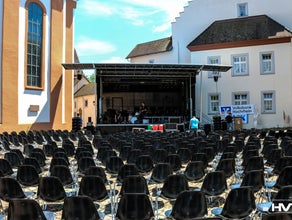 Mobile Bühne Freestage Medium 1.4 inkl. PA Wings 8x6