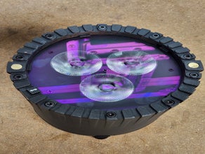 Astera AX5 Akku LED PAR