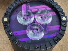 Astera AX5 Akku LED PAR