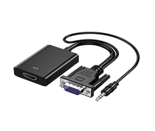 VGA auf HDMI Adapter mieten – Kabel & Adapter