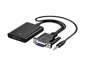 VGA auf HDMI Adapter mieten – Kabel & Adapter