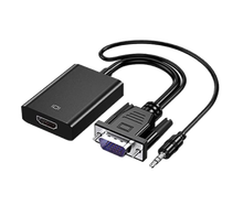 VGA auf HDMI Adapter mieten – Kabel & Adapter