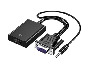 VGA auf HDMI Adapter mieten – Kabel & Adapter