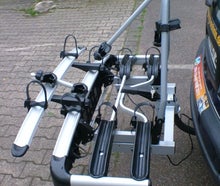 Fahrradträger Thule für die Anhängerkupplung, 2-4 Fahrräder, max Belastung 60 KG, Leergewicht ca. 20 KG, Stützlast der AHK beachten!