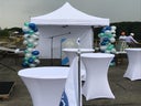 Stehtische im Set für Ihr Event / Stehtisch / Bistrotisch / Hochtisch / Partytisch / Gartentisch - Galerie - Bild 1
