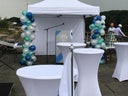 Stehtische im Set für Ihr Event / Stehtisch / Bistrotisch / Hochtisch / Partytisch / Gartentisch - Galerie - Bild 1