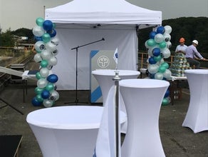 Stehtische für Ihr Event / Stehtisch / Bistrotisch / Hochtisch / Partytisch / Gartentisch