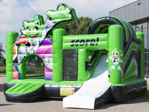 Hüpfburg Alien (Multiplay)