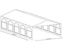 Partyzelt 5x10m (abgebildet ist Zeltkombination 5x10m + 5x4 m!!!) - Galerie - Bild 1