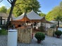 Stretchzelt, Tipi Zelt, Partyzelt, Zeltmembran 10 x 7,5 m sand- 75 qm - Galerie - Bild 3