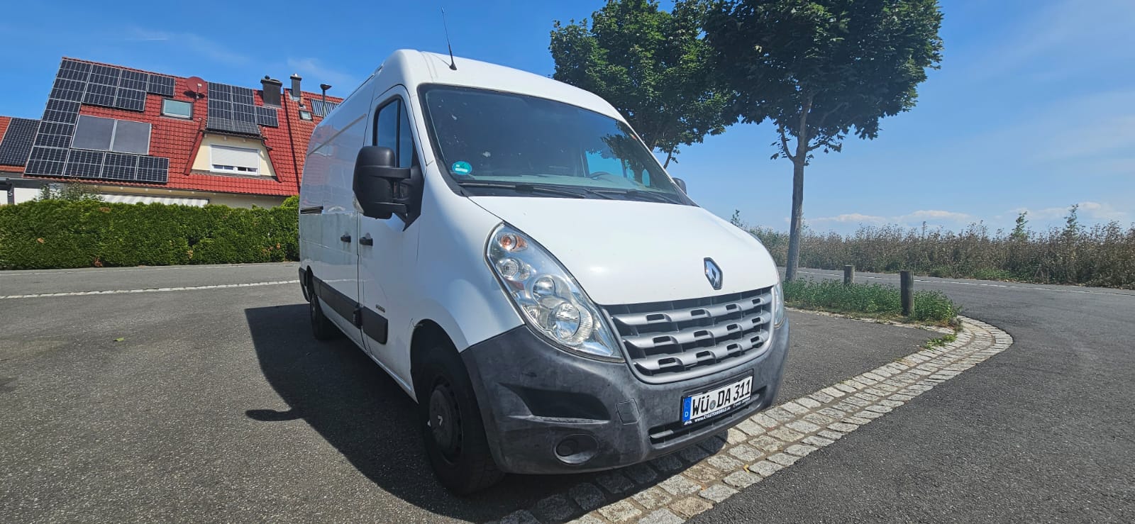 Renault Master Transporter Langzeit Mieten In W Rzburg