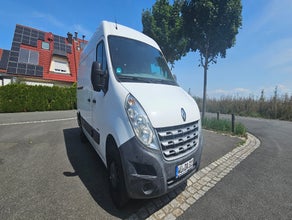 Renault Master L2H2 zu vermieten in Würzburg/Nürnberg/Ingolstadt