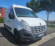 Renault Master L2H2 zu vermieten in Würzburg/Nürnberg/Ingolstadt