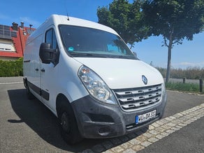 Renault Master L2H2 zu vermieten in Würzburg/Nürnberg/Ingolstadt