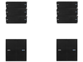 DVA Line Array Set FLY6T-2B mieten – PA-Lautsprecher, Musikbox, Beschallungsanlage, Tonanlage