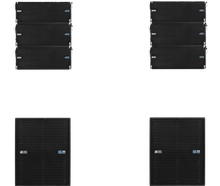 DVA Line Array Set FLY6T-2B mieten – PA-Lautsprecher, Musikbox, Beschallungsanlage, Tonanlage