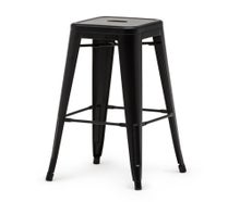 Toolix Barhocker Schwarz