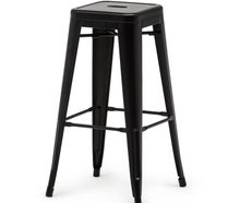 Toolix Barhocker Schwarz