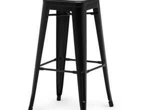 Toolix Barhocker Schwarz