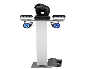 Licht SET AT10BML2BAR-TOWER mieten – Bartheke, Mobile Bar, Ausschanktheke, Eventtheke