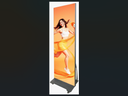 LED-Stele / Aufsteller / LED-Poster LED-Wand - Galerie - Bild 1