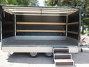Trailerbühne mit Plane für DJ, Alleinunterhalter,... - Galerie - Bild 1