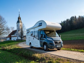 Comfortable camper Forster A699 HB