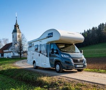 Comfortable camper Forster A699 HB