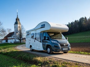 Comfortable camper Forster A699 HB