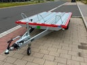 Motorradanhänger mieten | Motorradtransporter leihen vermieten - Galerie - Bild 1