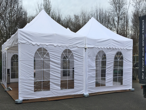 Mastertent Faltzelt 10 x 10m