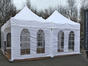 Mastertent Faltzelt 5 x 5 m Pavillon Ruckzuck Parytzelt Pagode - Galerie - Bild 4