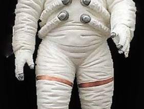 Figur Astronaut - Weltraum - Weltall - All - Galaxie - Dekoration - Event