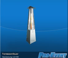 Terrassenfeuer