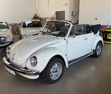 VW Käfer 1300 1302 1303 Cabriolet Miet-Oldtimer für Selbstfahrer