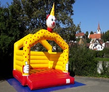 Hüpfburg Clown unter der Woche 15% günstiger mieten