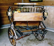 Pferdekutsche (Linzer Wagen) inkl. 19%MwSt.