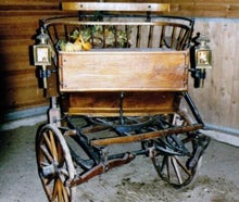 Pferdekutsche (Linzer Wagen) inkl. 19%MwSt.