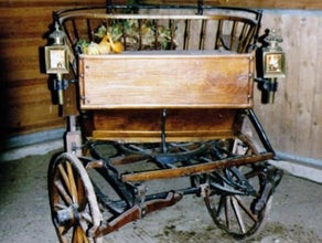 Pferdekutsche (Linzer Wagen) inkl. 19%MwSt.