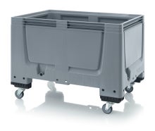 Auer Big Box Rollcontainer 535 Liter Transportbox mit Rollen