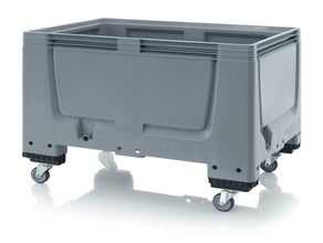 Auer Big Box Rollcontainer 535 Liter Transportbox mit Rollen