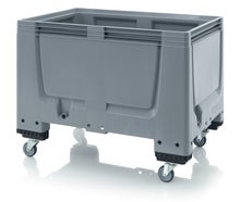 Auer Big Box Rollcontainer 535 Liter Transportbox mit Rollen