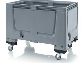 Auer Big Box Rollcontainer 535 Liter Transportbox mit Rollen