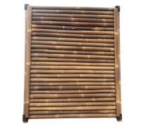 Bambus Wand Version QR mieten – Trennwand