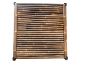 Bambus Wand Version QR mieten – Trennwand